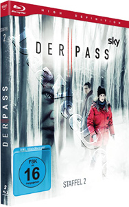 Pagan Peak |Season 2 | Der Pass  |   Blu-Ray
